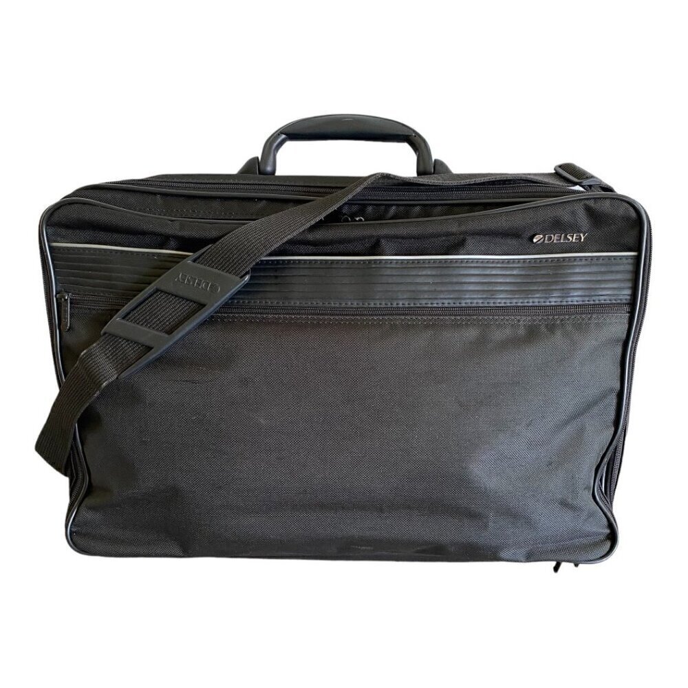 Delsey Business Travel Luggage Case Black​​​​​​​​​​​